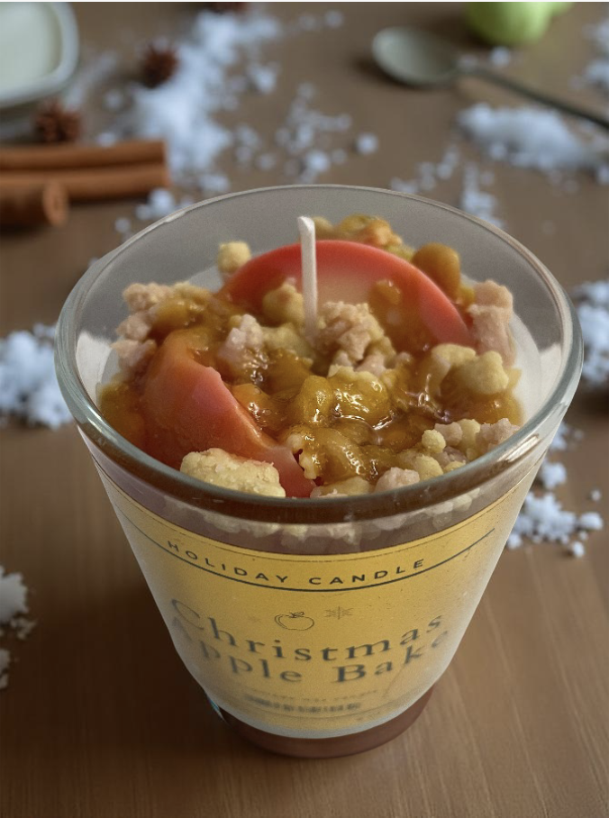 Christmas Apple Bake 3