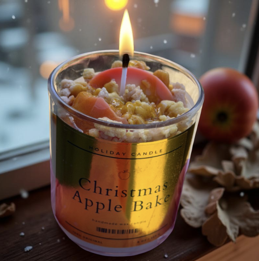 Christmas Apple Bake 4