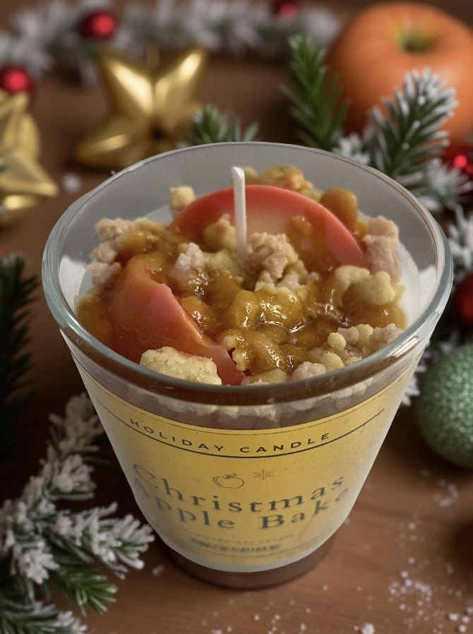 Christmas Apple Bake 1