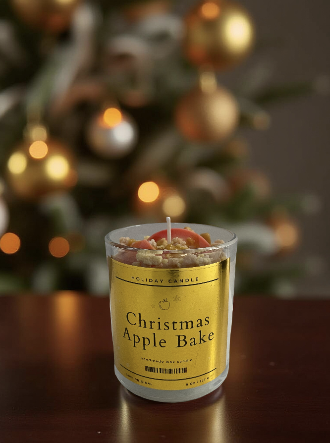 Christmas Apple Bake 2