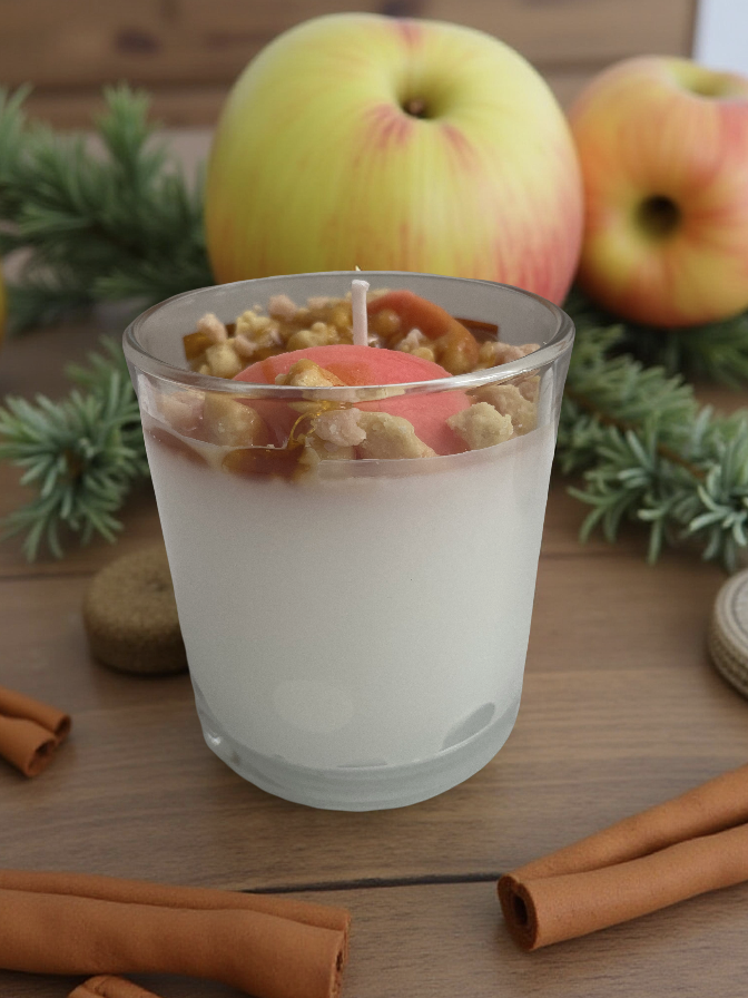 Christmas Apple Bake 3