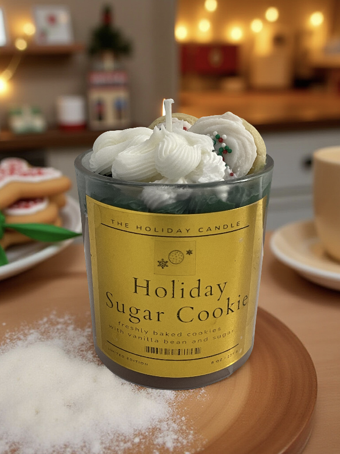 Holiday
                                Sugar Cookie 1